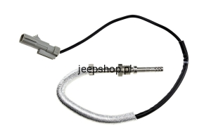 CZUJNIK TEMPERATURY SPALIN ZA FILTREM CZĄSTEK STAŁYCH EGT-CH-012 JEEP COMPASS PATRIOT CHRYSLER SEBIRNG DODGE AVENGER CALIBER JOURNEY 2,0CRD