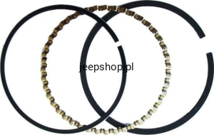 Zestaw pier?cieni (na 1 t?ok) 83500210 Jeep Wrangler YJ 2.5L 1987-1995