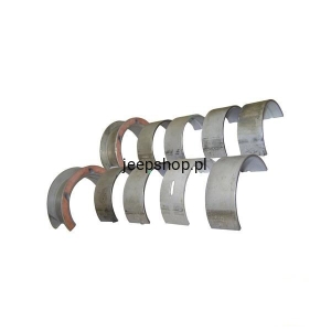 Panewki główne zestaw 8133252K4 Jeep Wrangler YJ 2.5L 1987-1990