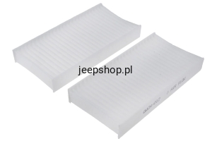 FILTR KABINOWY FCF-CH-012 JEEP WRANGLER  JK 2011-2018