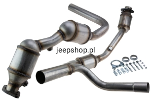 KATALIZATOR KAT-CH-000 JEEP WRANGLER JK 2007-2009 3.8L. EURO:5
