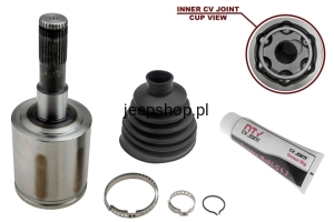 PRZEGUB WEWNĘTRZNY PRZEDNI LEWY NPW-CH-028 DODGE NITRO KA JEEP LIBERTY KK