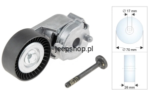 NAPINACZ PASKA  WIELOROWKOWEGO RNK-CH-001 JEEP  GRAND CHEROKEE WJ WRANGLER TJ 4.0L.