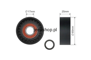 ROLKA NAPINACZA PASKA ALTERNATORA RNK-CH-003 CHRYSLER SEBRING DODGE AVENGER CALIBER JOURNEY JEEP COMPASS PATRIOT