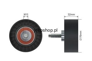 ROLKA PASKA WIELOROWKOWEGO RNK-CH-006 CHRYSLER VOYAGER RG JEEP CHEROKEE KJ 2.5CRD 2.8CRD