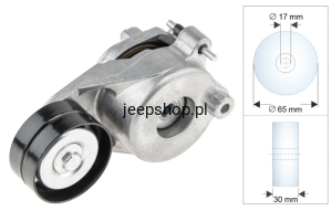 NAPINACZ PASKA MICRO RNK-CH-012 JEEP GRAND CHEROKEE WK COMMANDER XK 3.0CRD