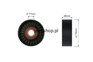 ROLKA PASKA WIELOROWKOWEGO RNK-CH-040 BUICK CHEVROLET DODGE FORD JEEP PONTIAC