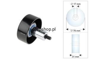 ROLKA PROWADZĄCA PASKA WIELOROWKOWEGO RRK-CH-002 BUICK CHRYSLER DODGE FORD JEEP OLDSMOBILE PONTIAC