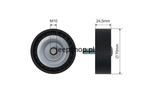 ROLKA PASKA WIELOROWKOWEGORRK-CH-003 CHRYSLER SEBRING 200 DODGE AVENGER CALIBER JOURNEY JEEP COMPASS PATRIOT