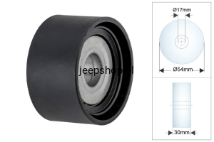 ROLKA PASKA WIELOROWKOWEGO RRK-CH-008 JEEP GRAND CHEROKEE COMMANDER CHRYSLER 300C  3.0CRD