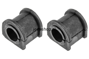 GUMA DRĄŻKA STABILIZATORA PRZÓD 26MM 2SZT ZGS-CH-009 JEEP CHEROKEE XJ  COMANCHE GRAND CHEROKEE XJ WRANGLER YJ DODGE DAKOTA