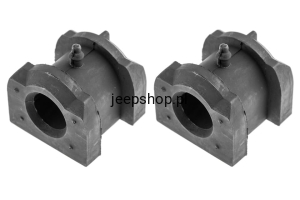 GUMA DRĄŻKA STABILIZATORA PRZÓD 21MM  2SZT ZGS-CH-011 JEEP COMPASS PATRIOT DODGE CALIBER