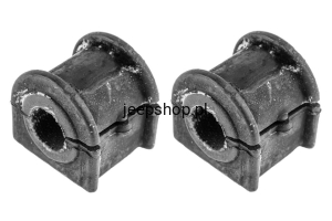 GUMA DRĄŻKA STABILIZATORA TYŁ 2SZT ZGS-CH-029 JEEP WRANGLER JK 2007-2018