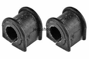 GUMA DRĄŻKA STABILIZATORA TYŁ 2SZT ZGS-CH-034 DODGE CALIBER  JOURNEY JEEP COMPASS PATRIOT 23MM