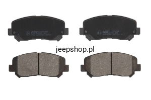 KLOCKI HAMULCOWE - PRZEDNIE  SMD1640  CHEROKEE KL