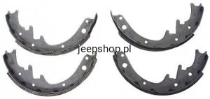 Szczęki hamulcowe 8133818 Cherokee WRANGLER  CJ5 CJ7 .webp