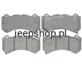 KLOCKI HAMULCOWE - PRZEDNIE CERAMICZNE SCD1405 GRAND CHEROKEE ATS CTS CAMARO CORVETTE CHALLENGER CHARGER DURANGO.webp