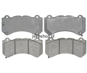 KLOCKI HAMULCOWE - PRZEDNIE CERAMICZNE SCD1405 GRAND CHEROKEE 
