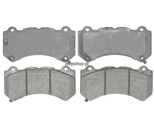 KLOCKI HAMULCOWE - PRZEDNIE CERAMICZNE SCD1405 GRAND CHEROKEE ATS CTS CAMARO CORVETTE CHALLENGER CHARGER DURANGO.webp