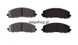 KLOCKI HAMULCOWE – PRZEDNIE 1589 WRANGLER GLADIATOR