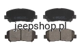 KLOCKI HAMULCOWE - PRZEDNIE CERAMICZNE  SCD1640 DART 200 CHEROKEE KL.webp