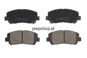 KLOCKI HAMULCOWE – PRZEDNIE CERAMICZNE SCD1640  CHEROKEE 