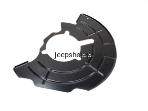 Tarcza Kotwiczna przednia lewa   52090433 Grand Cherokee WK Commander XK