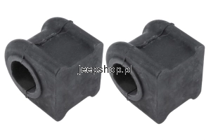 GUMA DRĄŻKA STABILIZATORA PRZÓD 2SZT ZGS-CH-032  WRANGLER  TJ JK DAKOTA RAM  