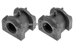 Sway Bar Bushing Front 2PCS  21mm ZGS-CH-011 COMPASS PATRIOT CALIBER