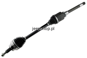 DRIVE (AXLE) SHAFT - FRONT, RIGHT NPW-CH-031 JEEP GRAND CHEROKEE WK2 DODGE DURANGO WD