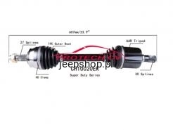 CV Axle / DRIVE SHAFT Front Left / Right AWD 68238841 CHEROKEE KL RENEGADE 
