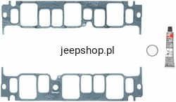 Uszczelki kolektora ssącego MS91022 Cherokee 1984-1986 2.8 L.