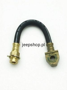Przewód hamulcowy elastyczny ( Wężyk ) tył lewy 52128095 Jeep Grand Cherokee WJ 1999-2004