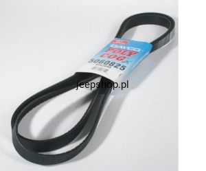 Serpentine belt  3,0CRD Grand Cherokee WK