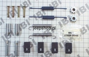 Zestaw naprawczy do szczęk hamulca ręcznego H7306 Jeep Grand Cherokee 1999-2004