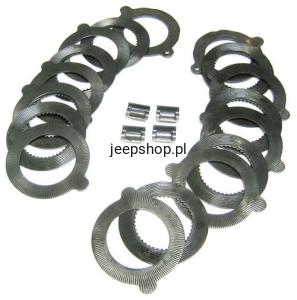 Komplet tarczek ciernych blokady mechanizmu różnicowego Most Dana 44 4626720 Jeep Grand Cherokee 1994-2001