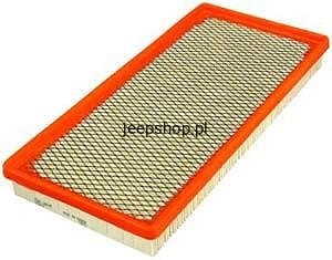 Filtr powietrza CA8205 Jeep Wrangler 1997-2006 2.5 L. 4.0 L.