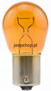 Żarówka jednowłóknowa żółta 1156NA