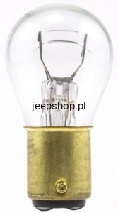 Żarówka dwówłóknowa biała 2057