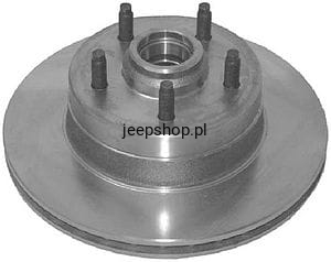 Tarcza hamulcowa przednia 141481 Jeep Cherokee RWD 1984-1992