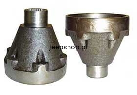 Zabierak krzyżaka wałka atakującego mostu przedniego (yoke) 5012444aa Grand Cherokee 1999-2004