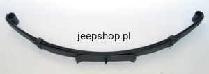 Front Leaf Spring Assembly Wrangler  1987-1995 YJ  4636975