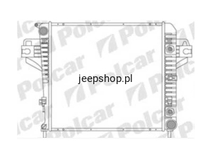Chłodnica wody  52080118AB Jeep Liberty 2002-2005 3.7 L.