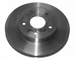 Tarcza hamulcowa PRZÓD 145254 Grand Cherokee  WJ 1999-2004 