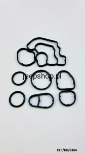 Uszczelki chłodniczki oleju silnika   68032202AA  Wrangler Liberty  BTS