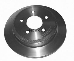 Rotor brake rear  5360 Jeep Grand Cherokee (1)
