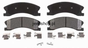 Klocki Hamulcowe przednie ceramiczne  D945 JEEP Grand Cherokee  WJ 