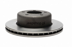 Tarcza hamulcowa przednia 5115 Wrangler 1990-2006 