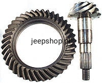 Talerz i wałek ataku zestaw 83502353  Wrangler YJ 4,10 Ratio