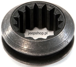 Kołnierz dźwigni	(z odłączaną półosią)       83504813 Wrangler YJ